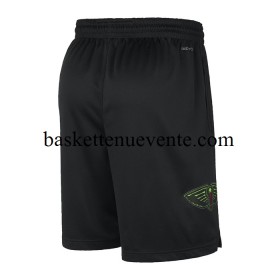 Basket New Orleans Pelicans Shorts Nike 2023-2024 City Edition Noir Swingman - Homme